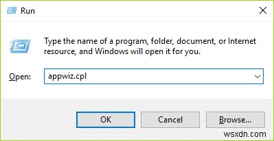 Windows가 요청한 변경 사항을 완료할 수 없음 수정 