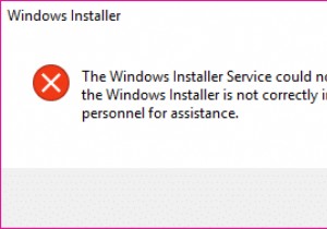  Windows Installer 서비스에 액세스할 수 없습니다  [해결됨] 
