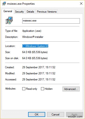  Windows Installer 서비스에 액세스할 수 없습니다  [해결됨] 