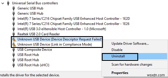 USB 오류 코드 52 수정 Windows에서 디지털 서명을 확인할 수 없음 