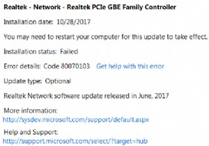 Windows 업데이트 오류 80070103 해결 방법 총정리