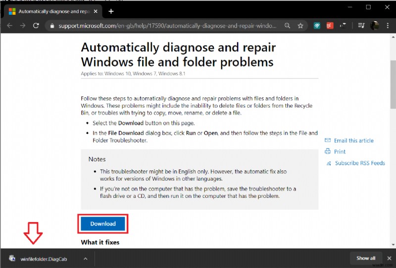 오류 코드 0x80004005 수정:Windows 10에서 지정되지 않은 오류 