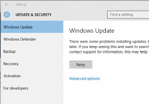 Windows 10 업데이트 오류 0x80070422 수정 