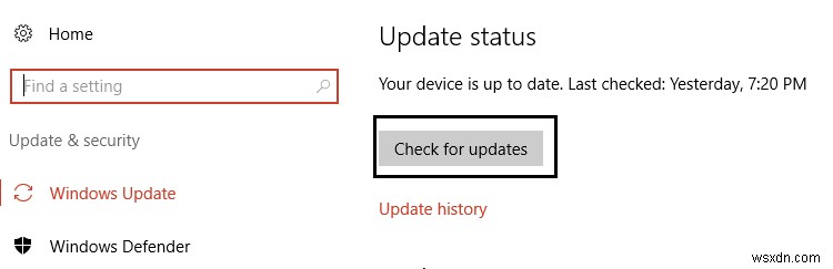 Windows 10에서 WORKER_INVALID 블루 스크린 오류 수정 