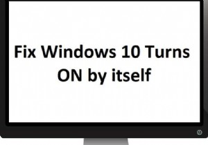 Windows 10이 저절로 켜지는 문제, 10가지 해결 방법 완벽 정리