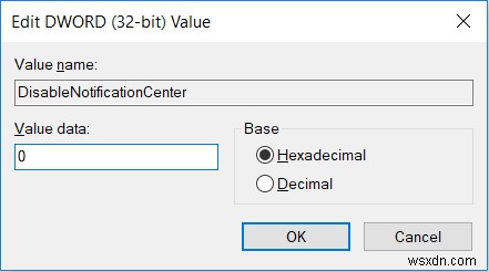 Windows 10에서 작업 센터가 작동하지 않음 [해결됨] 