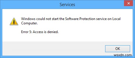 Windows Installer 액세스 거부 오류 수정 