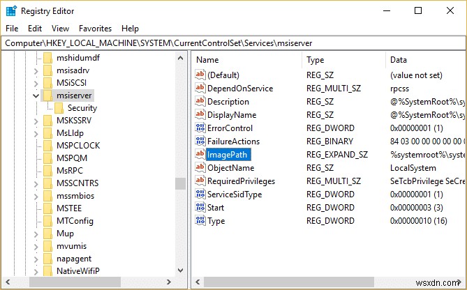 Windows Installer 액세스 거부 오류 수정 