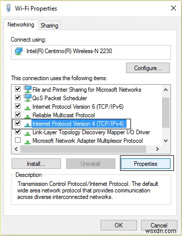 Windows 10에서 WiFi에 DHCP가 활성화되어 있지 않은 문제 수정 