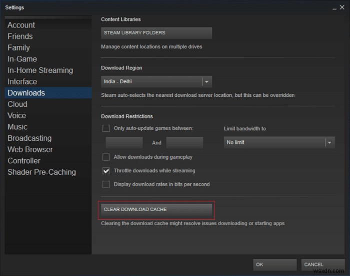 Steam 오류 수정 steamui.dll 로드 실패 