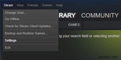 Steam 오류 수정 steamui.dll 로드 실패 