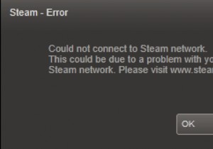 Steam 네트워크에 연결할 수 없음 오류 수정 
