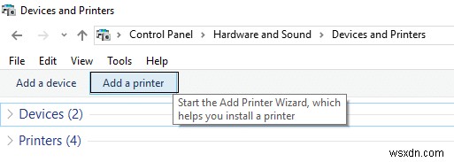 [해결됨] Microsoft Print to PDF가 작동하지 않음 