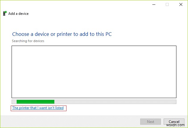 [해결됨] Microsoft Print to PDF가 작동하지 않음 