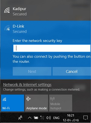 Windows 10에서 WiFi가 자동으로 연결되지 않는 문제 수정 