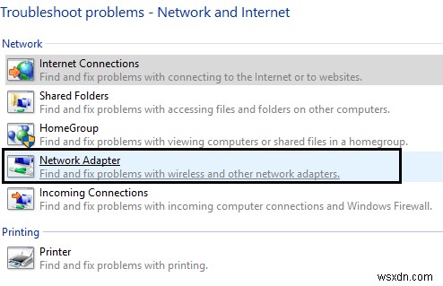 Windows 10에서 WiFi가 자동으로 연결되지 않는 문제 수정 