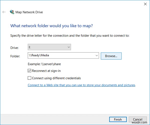 Windows 10에서 네트워크 드라이브를 매핑하는 2가지 방법 