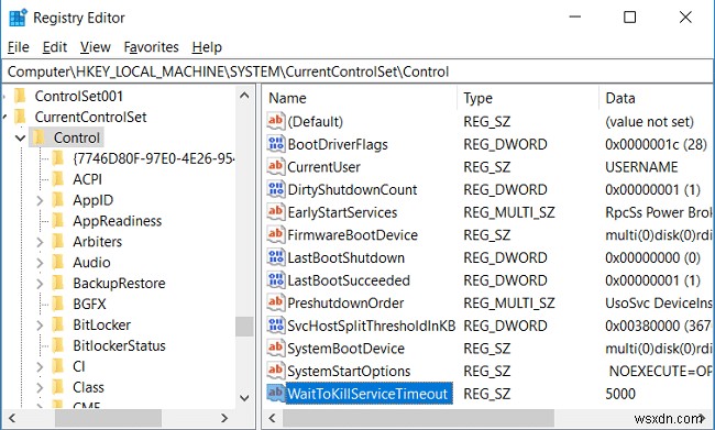 수정 작업 호스트 창은 Windows 10에서 종료를 방지합니다. 