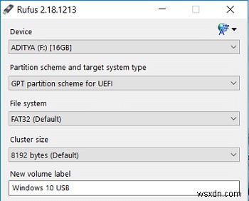 Windows 10 부팅 가능한 USB 플래시 드라이브를 만드는 방법 