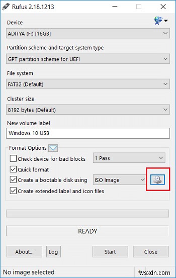 Windows 10 부팅 가능한 USB 플래시 드라이브를 만드는 방법 