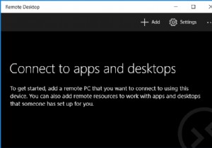Windows 10에서 원격 데스크톱 연결을 설정하는 방법 