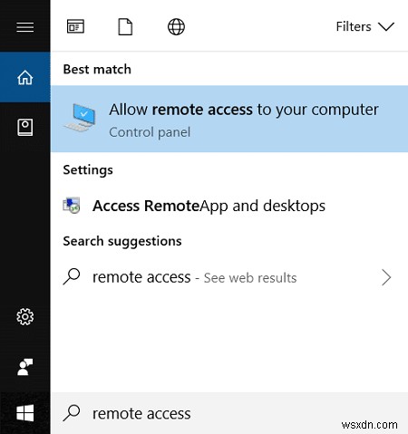 Windows 10에서 원격 데스크톱 연결을 설정하는 방법 