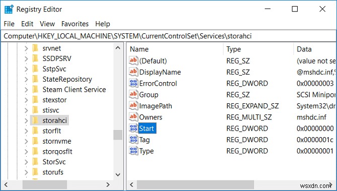 Windows 10에서 AHCI 모드를 활성화하는 방법 