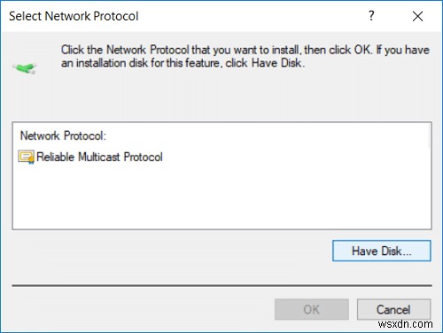 네트워크 연결에 필요한 Windows 소켓 레지스트리 항목 수정이 누락되었습니다. 