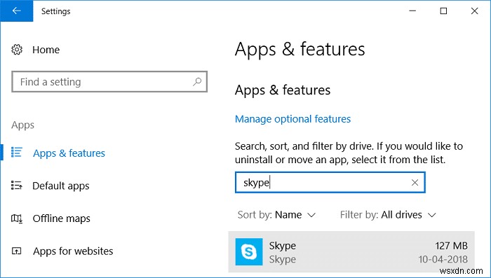 Windows 10에서 Skypehost.exe를 비활성화하는 방법 