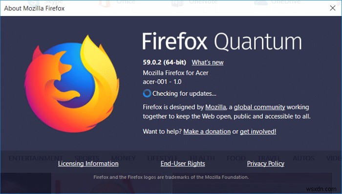 Firefox 검은 화면 문제를 해결하는 방법 