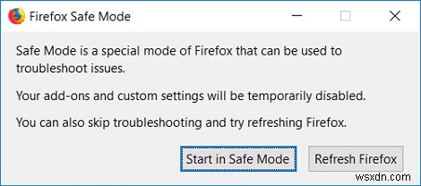 Firefox 검은 화면 문제를 해결하는 방법 