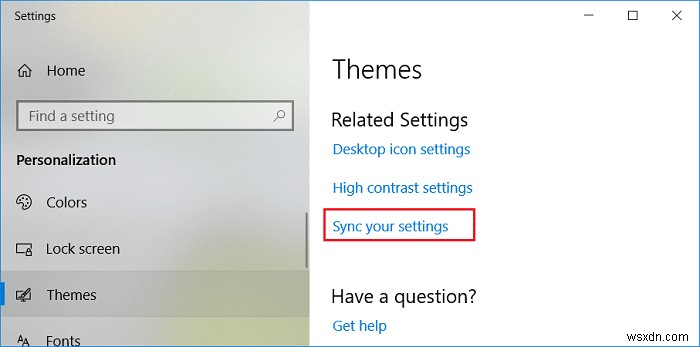 Windows 10에서 바탕 화면 배경 변경 자동 수정 
