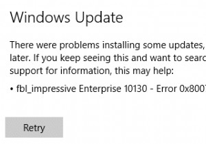 Windows 업데이트 오류 0x80070020 수정 
