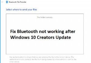 Windows 10 크리에이터스 업데이트 이후 블루투스가 작동하지 않을 때 해결 방법 총정리