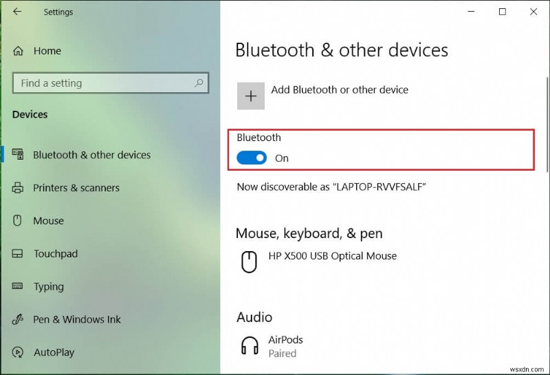 Windows 10 Creators Update 후 Bluetooth가 작동하지 않는 문제 수정 