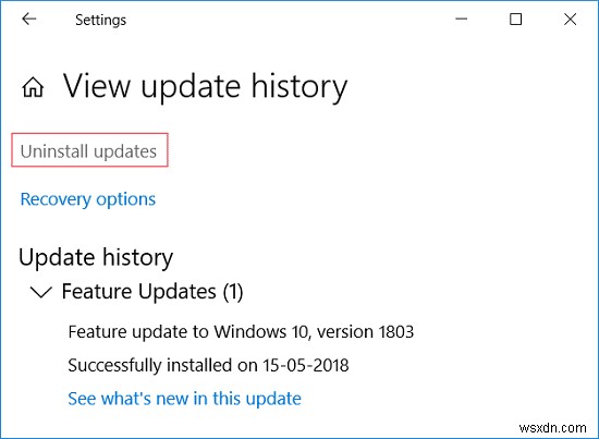 보안 옵션 준비에서 Windows 10이 멈추는 문제 수정 