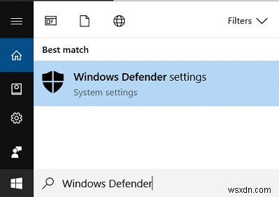 Windows Defender 업데이트가 오류 0x80070643으로 실패하는 문제 수정 