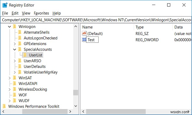 Windows 10에서 사용자 계정 활성화 또는 비활성화 