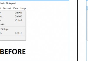 Windows 10에서 밑줄 액세스 키 바로 가기 활성화 또는 비활성화