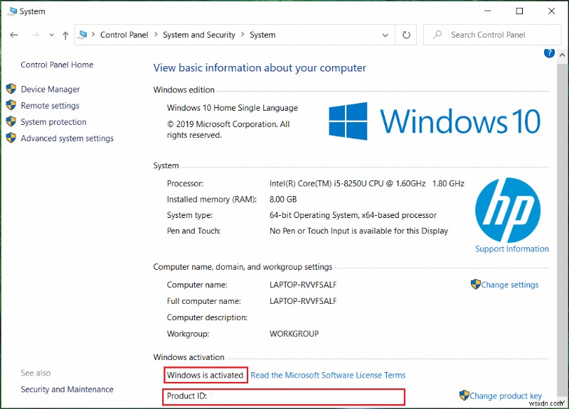 Windows 10이 정품 인증되었는지 확인하는 3가지 방법 