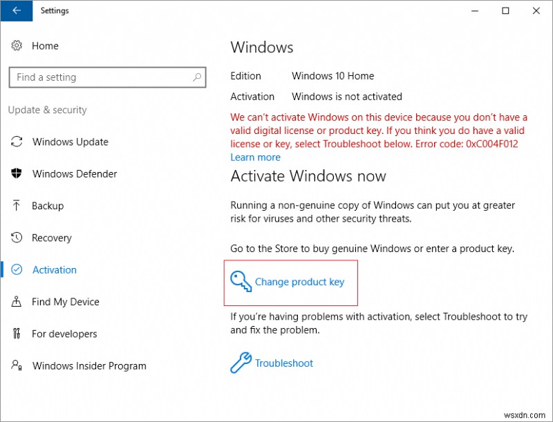 소프트웨어 없이 Windows 10을 정품 인증하는 방법 