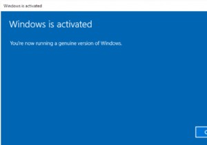 소프트웨어 없이 Windows 10을 정품 인증하는 방법 