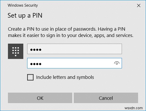 Windows 10에서 계정에 PIN을 추가하는 방법