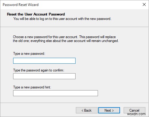 Windows 10에서 비밀번호를 재설정하는 방법