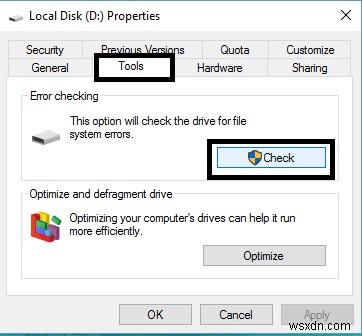 Windows 10에서 디스크 오류 검사를 실행하는 4가지 방법 