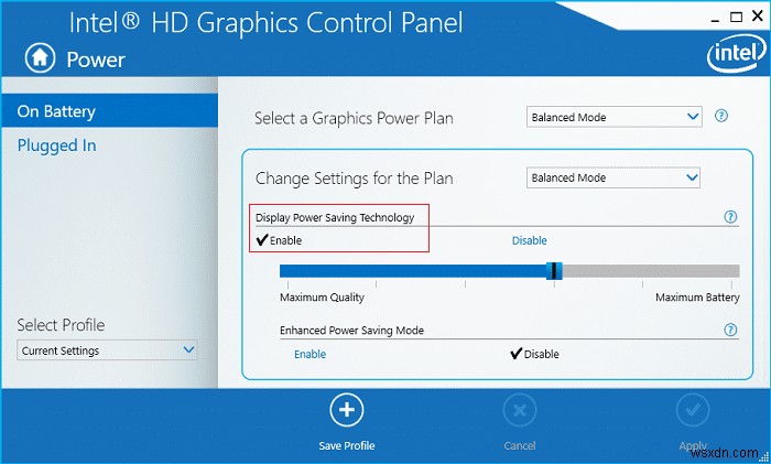 Windows 10에서 적응형 밝기를 활성화 또는 비활성화하는 방법 