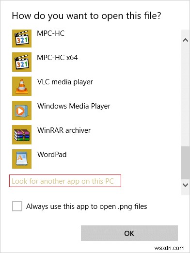 Windows 10에서 기본 프로그램을 변경하는 방법