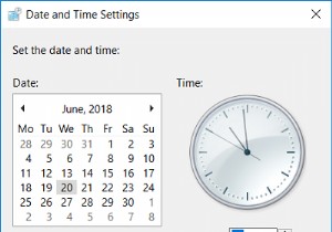 Windows 10에서 날짜 및 시간을 변경하는 4가지 방법 