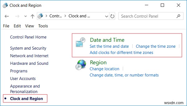 Windows 10에서 날짜 및 시간을 변경하는 4가지 방법 