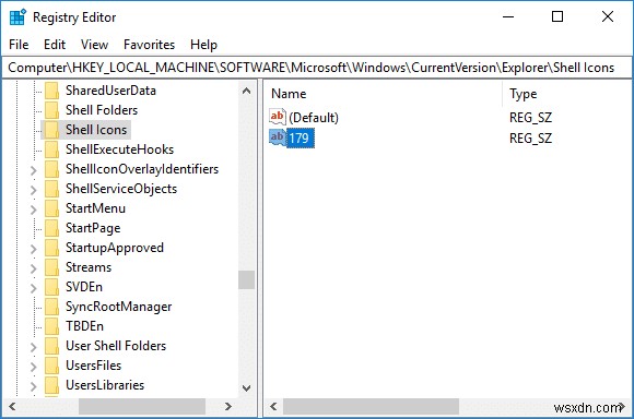 Windows 10의 압축 파일 및 폴더에서 파란색 화살표 아이콘 제거 